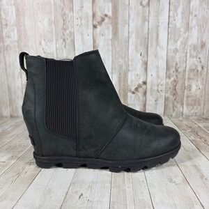 Sorel Black Ankle Boots